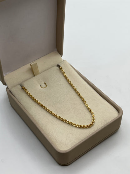 Cadena It Lazo Oro amarillo 18k 3,41 Gr / 2,20 mm / 60 Cm
