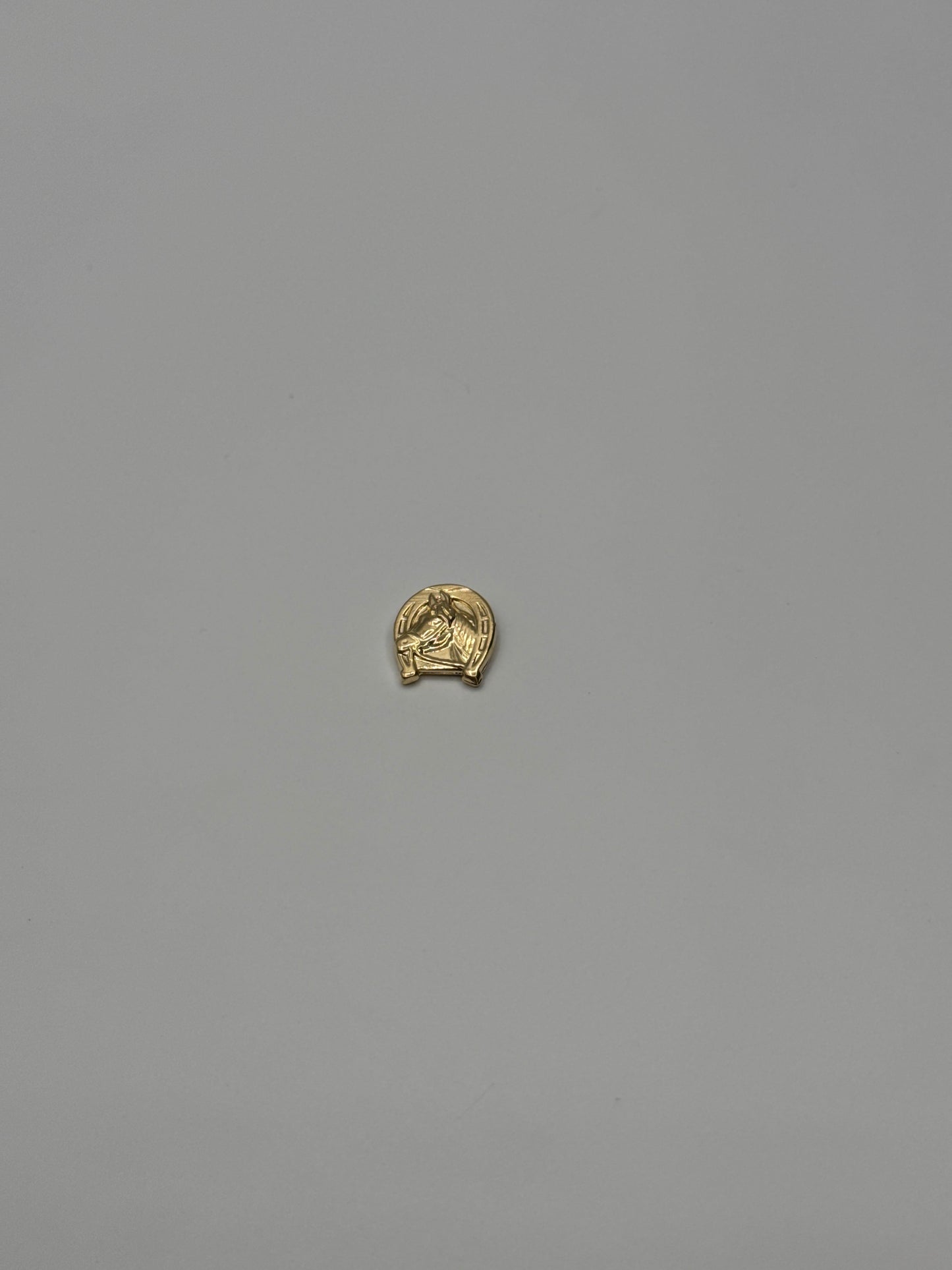 Herraje caballo Oro amarillo 18k 0,83 Gr / 1,4 Cm