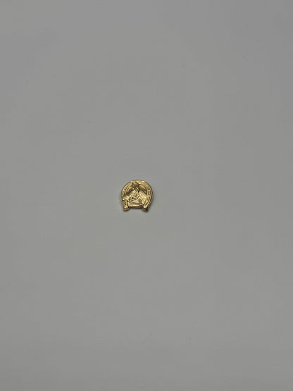 Herraje caballo Oro amarillo 18k 0,83 Gr / 1,4 Cm
