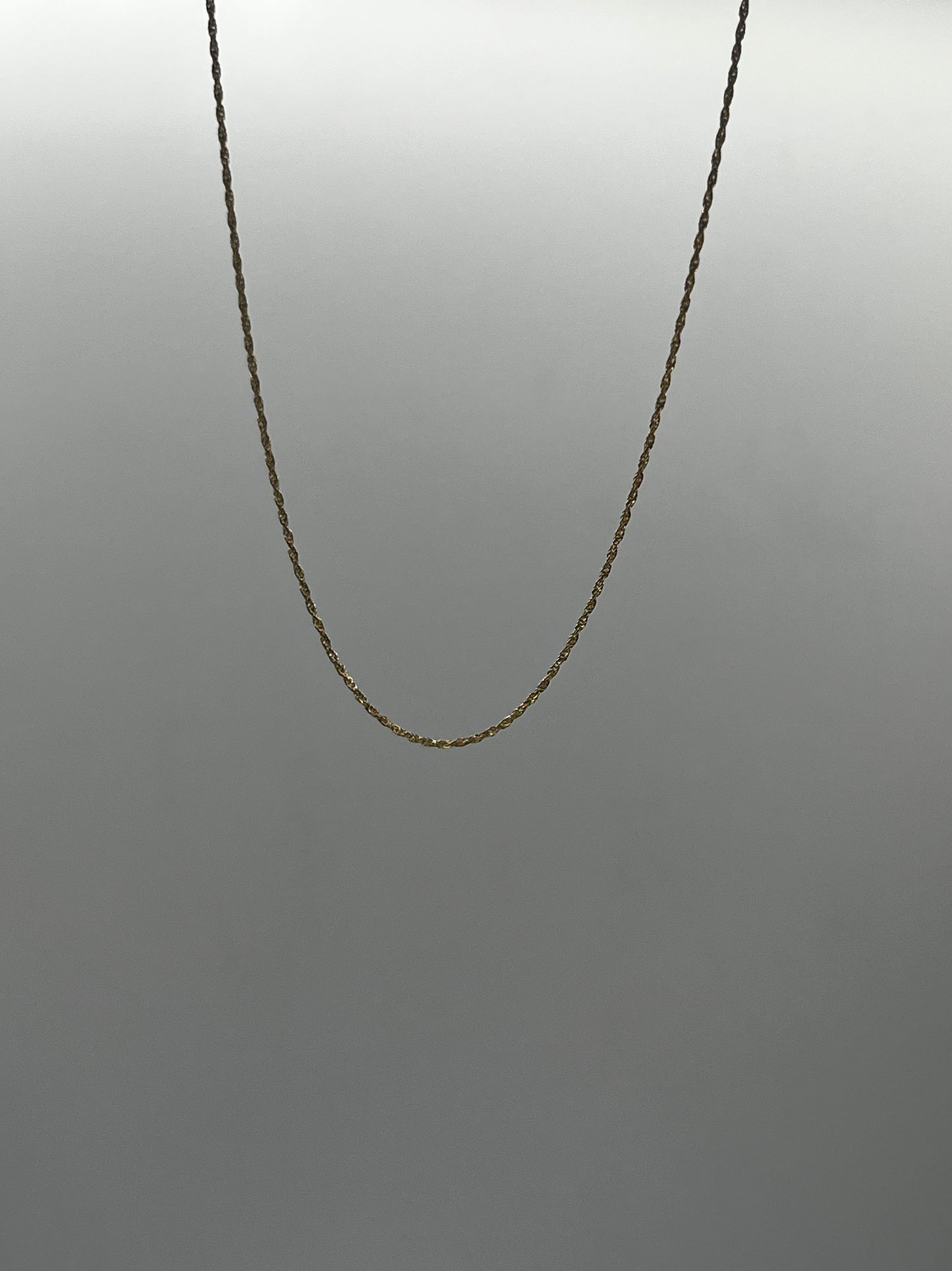 Cadena It Singapur Oro amarillo 18k +3 / 1,67 Gr / 2 mm / 50 Cm