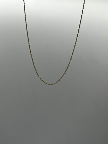 Cadena It Singapur Oro amarillo 18k +3 / 1,67 Gr / 2 mm / 50 Cm