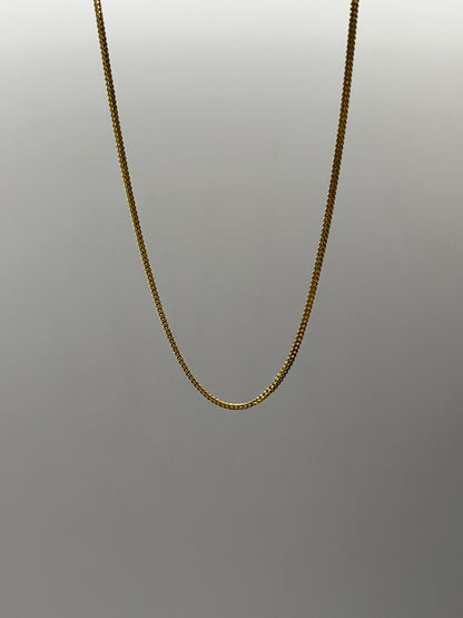 Cadena It Franco Oro amarillo 18k +2 / 4,41 Gr / 1,50 mm / 60 Cm