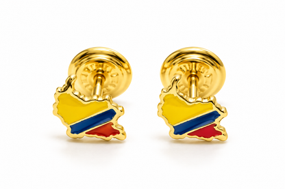 Topos Colombia Oro amarillo 18k 0,53 Gr / 5 mm