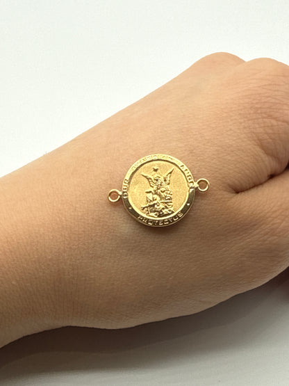 Herraje Angel de la Guarda Oro amarillo 18k 1,24 Gr / 1,8 Cm