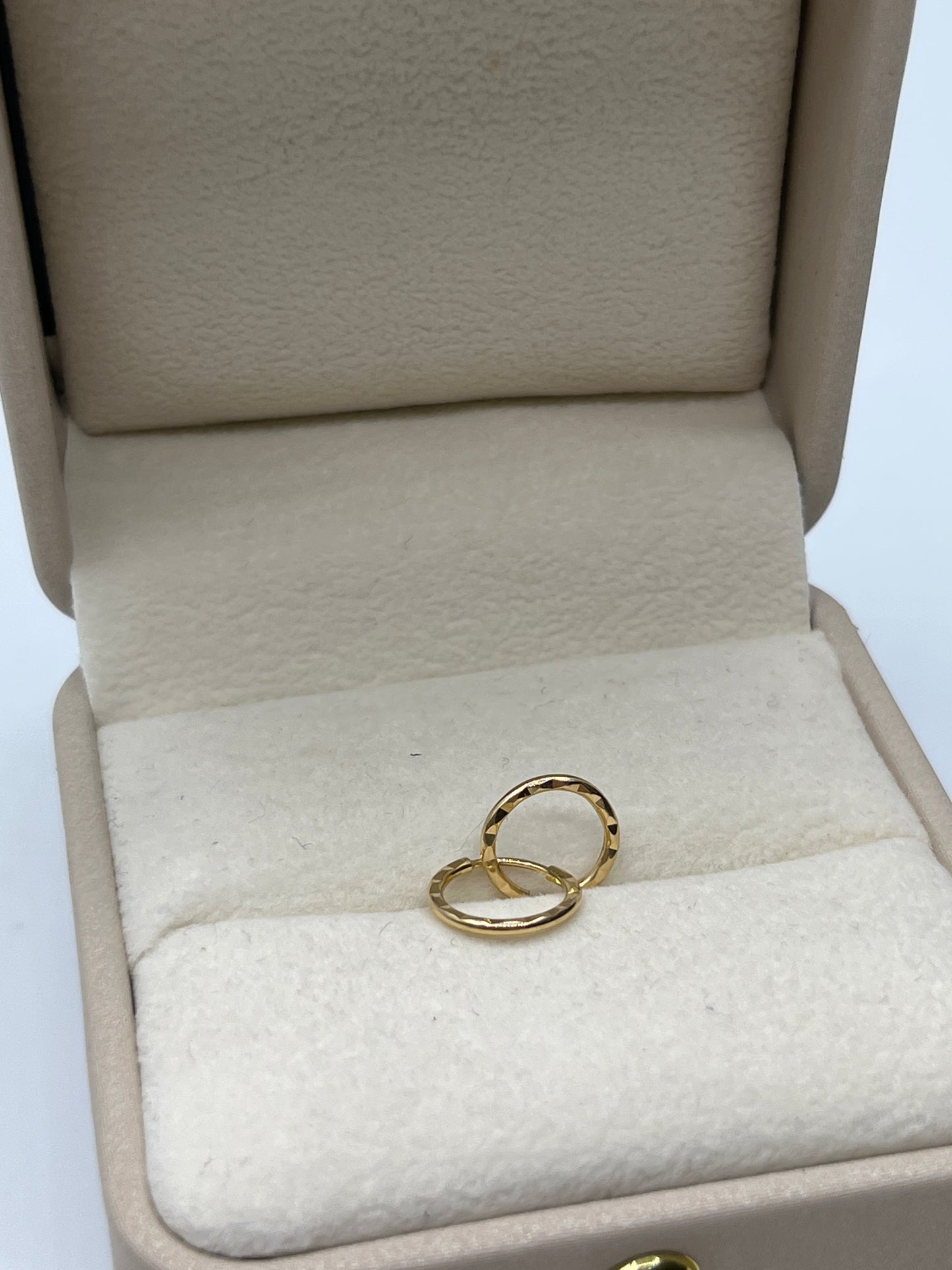 Candonga Imperdible Oro amarillo 18k 0,40 Gr / 1 Cm
