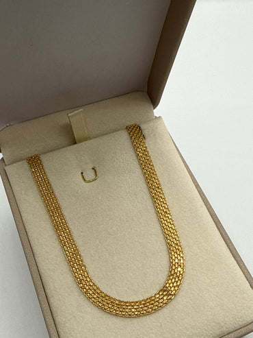 Cadena It China Oro amarillo 18k 8 Gr / 5,60 mm / 50 Cm