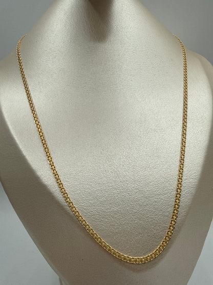 Cadena It China Oro amarillo 18k 4,42 Gr / 2,20 mm / 45 Cm