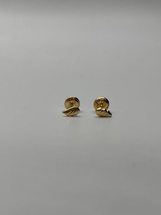Topos Ala Oro amarillo 18k 0,52 Gr / 3 mm