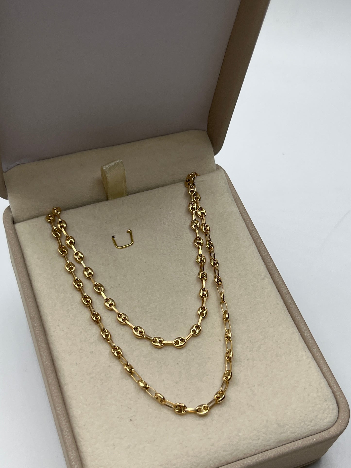 Cadena GC Oro amarillo 18k 4,84 Gr / 3,25 mm / 50 Cm