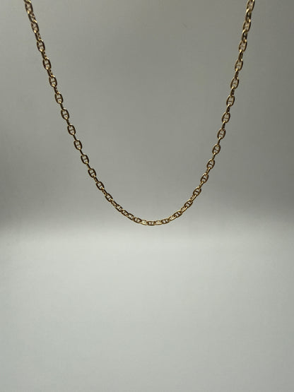 Cadena It GC Oro amarillo 18k +2 / 2,55 Gr / 1,40 mm / 45 Cm