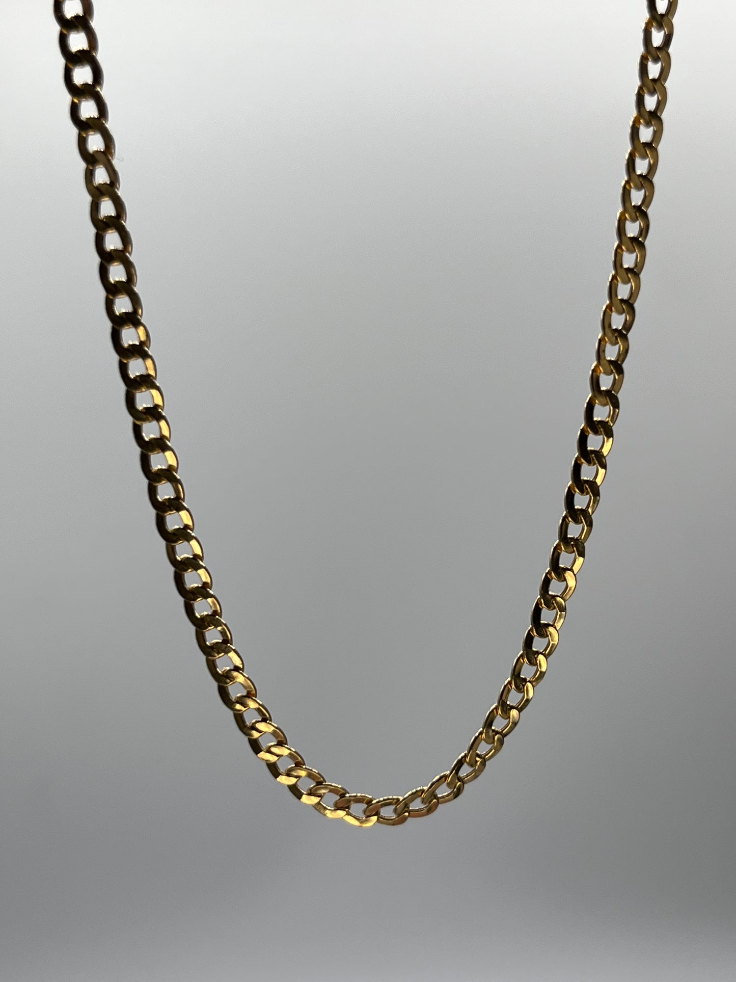 Cadena It cubana Oro amarillo 18k 6,90 Gr / 3,25 mm / 60 Cm