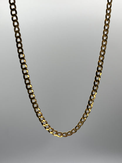 Cadena It cubana Oro amarillo 18k 6,90 Gr / 3,25 mm / 60 Cm
