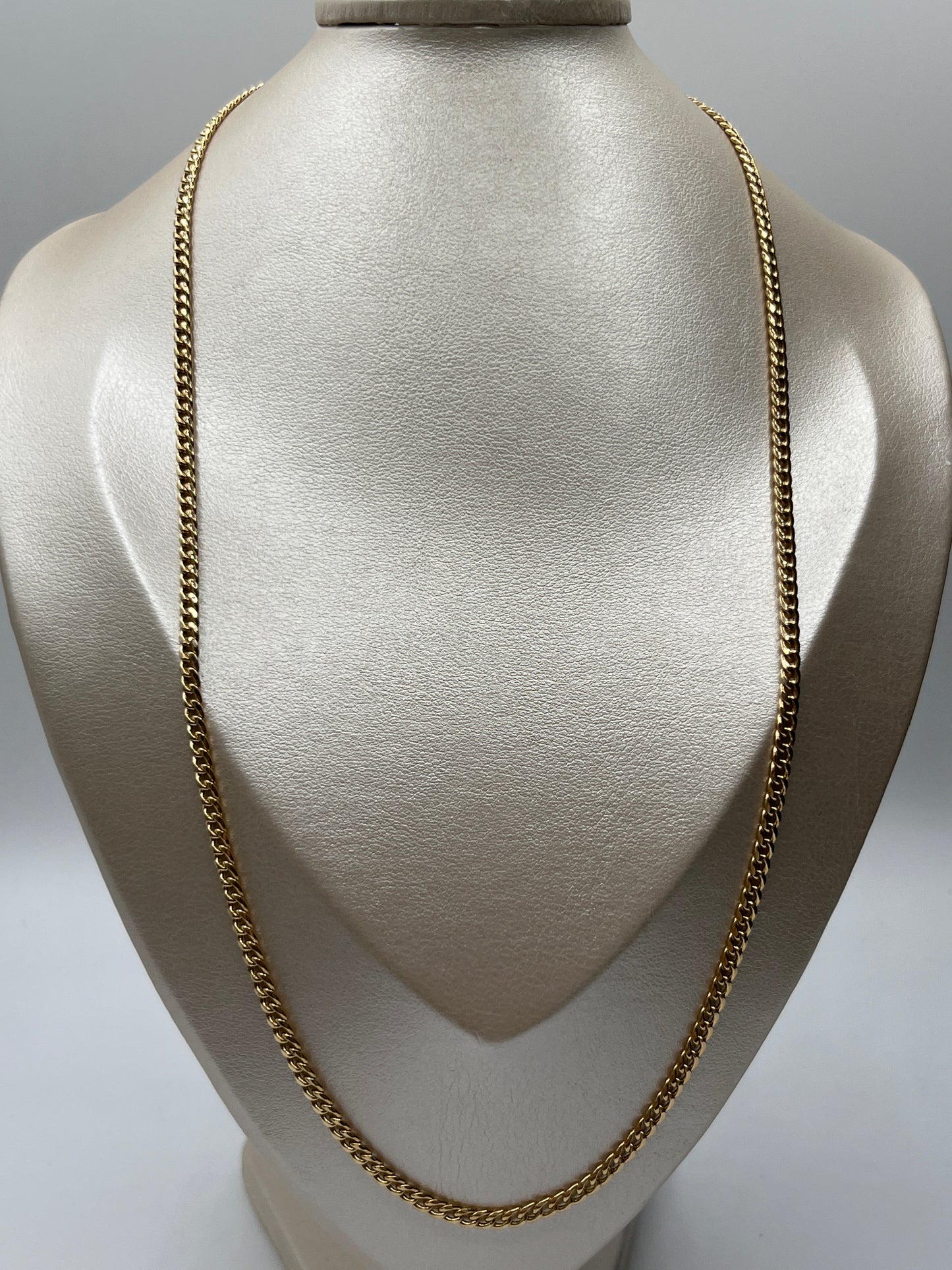 Cadena It Cubana Oro amarillo 18k 9,91 Gr / 3,6 mm / 60 Cm