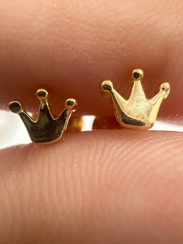 Topos Corona Lisa Oro amarillo 18k 0,71 Gr / 5,2 mm