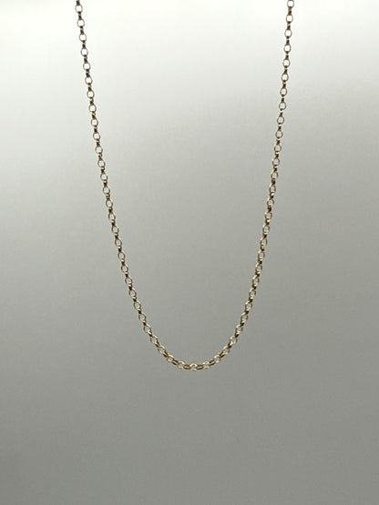 Cadena It Rolon Oro amarillo 18k +3 / 1,16 Gr / 1 mm / 45 Cm