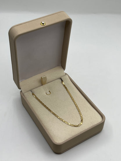Cadena It Plana  Oro amarillo 18k 7,28 Gr / 2,65 mm / 60 Cm