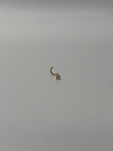 Piercing Circon Blanco 0.13Gr
