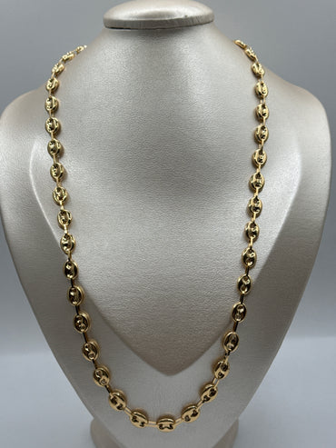 Cadena GC Oro amarillo 18k 15,33 Gr / 8 mm / 60 Cm