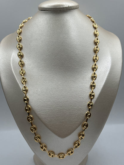 Cadena GC Oro amarillo 18k 15,33 Gr / 8 mm / 60 Cm