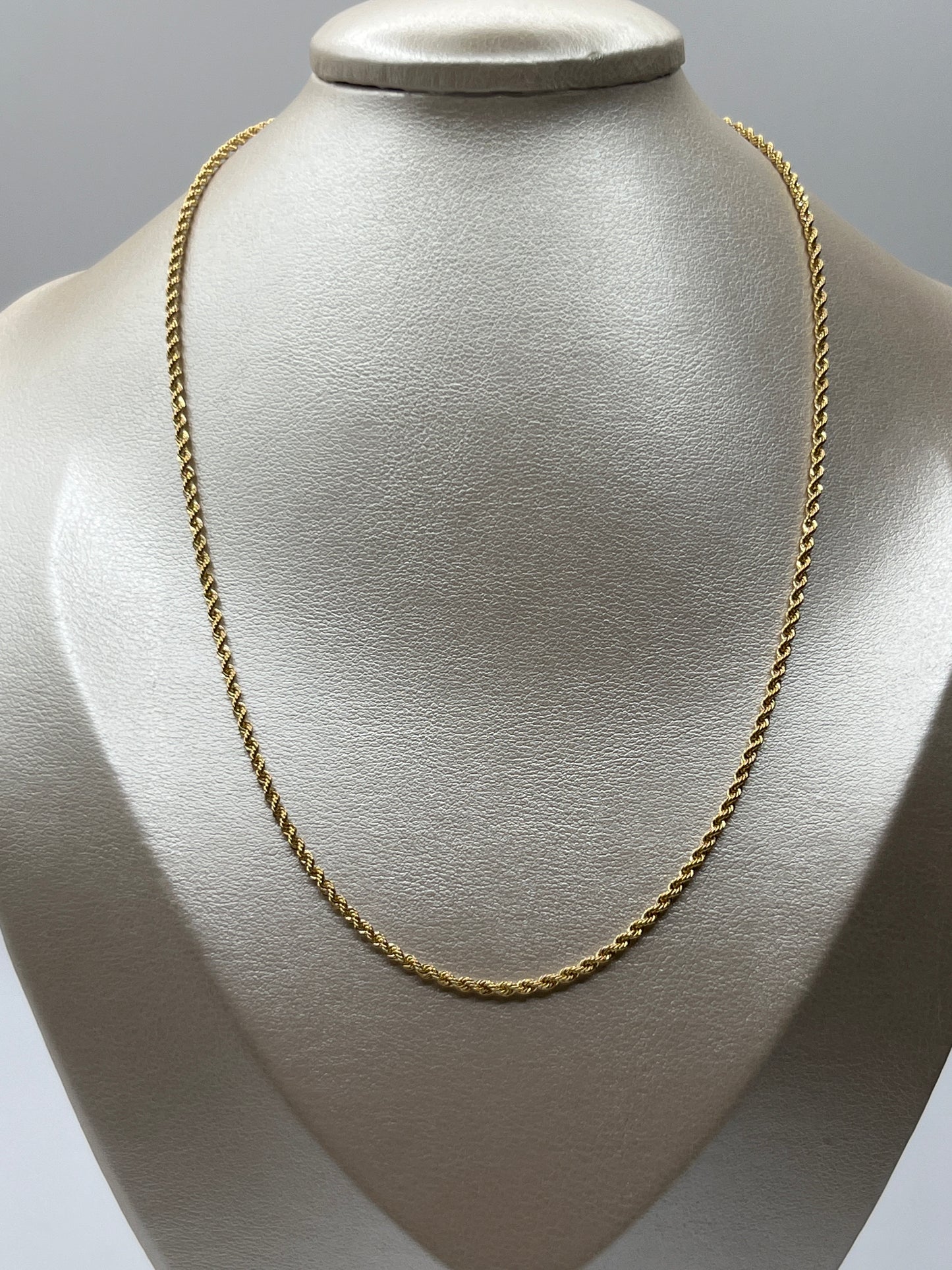 Cadena It Lazo Oro amarillo 18k 2,56 Gr / 2,5 mm / 45 Cm