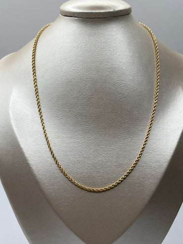 Cadena It Lazo Oro amarillo 18k 2,56 Gr / 2,5 mm / 45 Cm