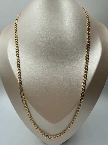 Cadena It Cubana Oro amarillo 18k 13,83 Gr / 4,70 mm / 60 Cm