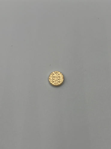Herraje San Benito Oro amarillo 18k 0,28 Gr / 0,85 Cm