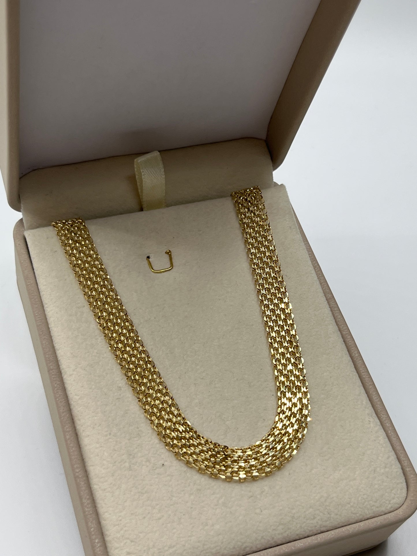 Cadena It China Oro amarillo 18k 10,98 Gr / 8,30 mm / 60 Cm