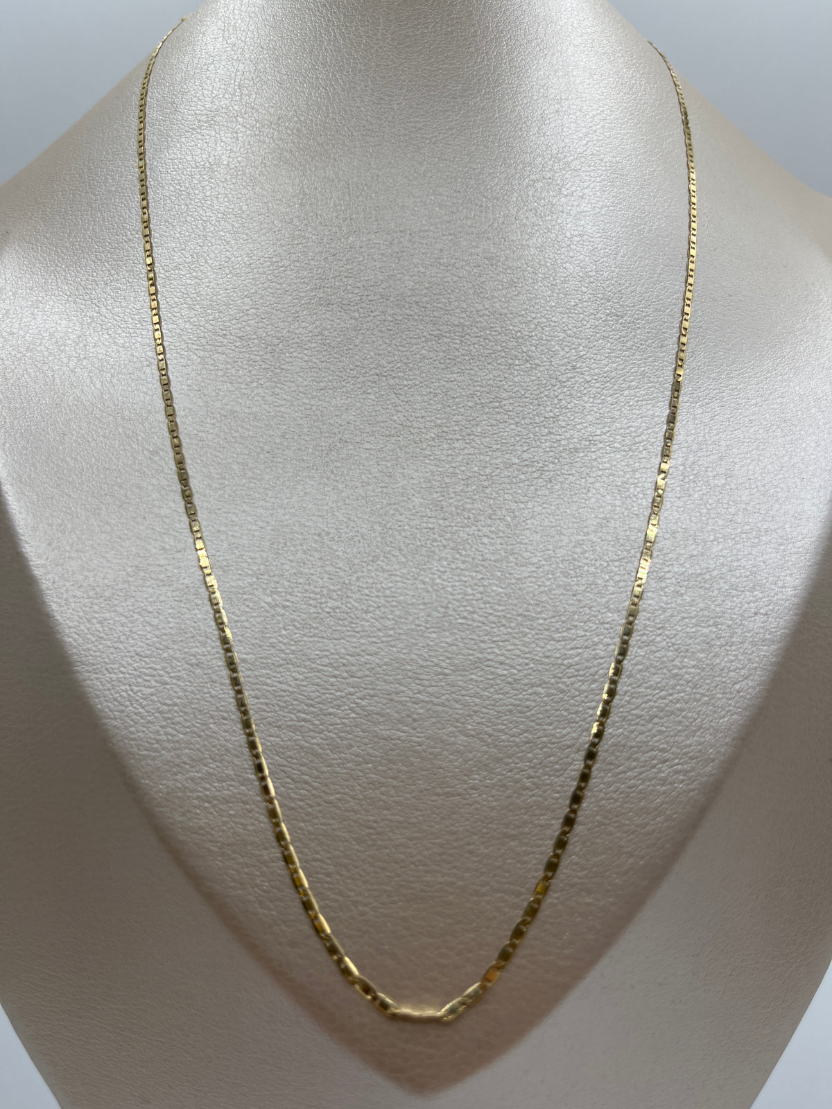 Cadena It Plana Oro amarillo 18k +3 / 2,09 Gr / 1,80 mm / 50 Cm