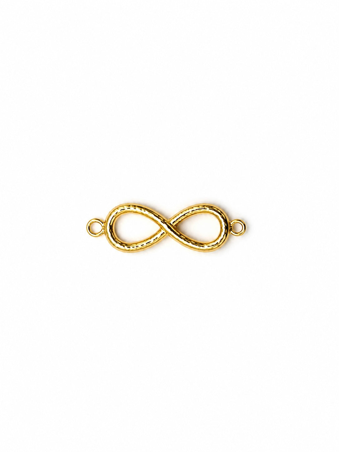 Herraje Infinito Oro amarillo 18k 0,49 Gr / 1,6 Cm