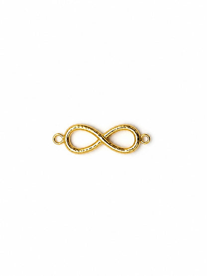 Herraje Infinito Oro amarillo 18k 0,49 Gr / 1,6 Cm