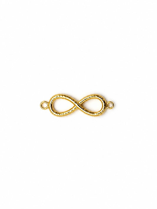 Herraje Infinito Oro amarillo 18k 0,49 Gr / 1,6 Cm
