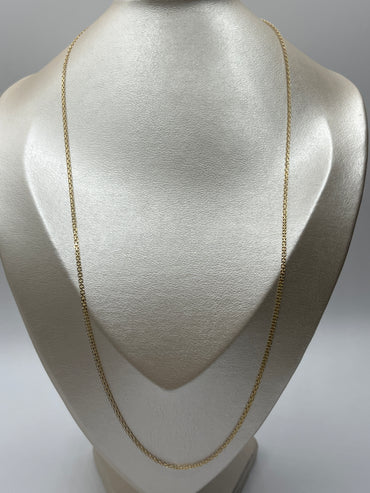 Cadena It China Oro amarillo 18k +3 / 2,69 Gr / 2 mm / 60 Cm