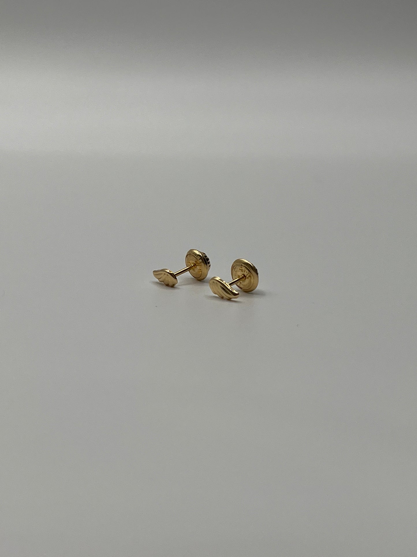 Topos Ala Oro amarillo 18k 0,50 Gr / 6 mm