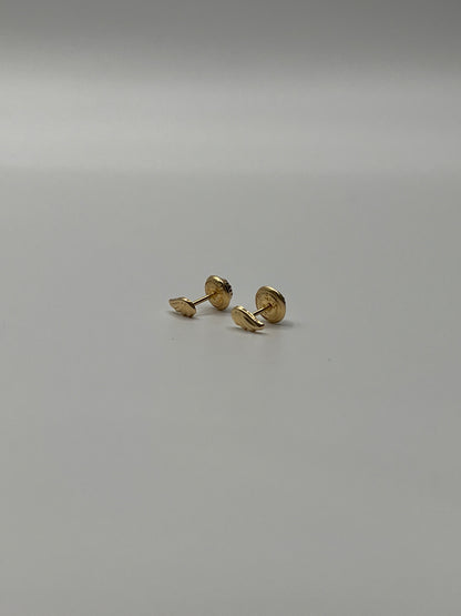 Topos Ala Oro amarillo 18k 0,50 Gr / 6 mm