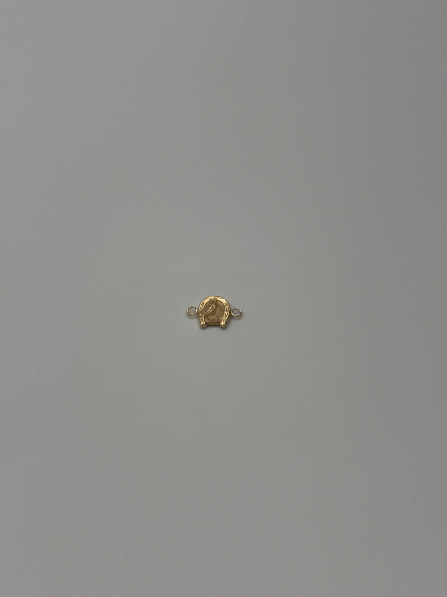 Herraje Caballo Oro amarillo 18k 0,51 Gr / 1 Cm
