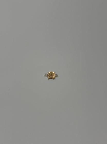 Herraje Caballo Oro amarillo 18k 0,51 Gr / 1 Cm