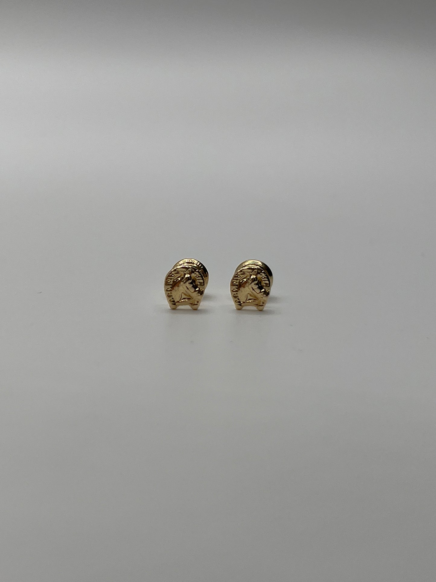 Topos Caballo Oro amarillo 18k 0,60 Gr / 5,82 mm