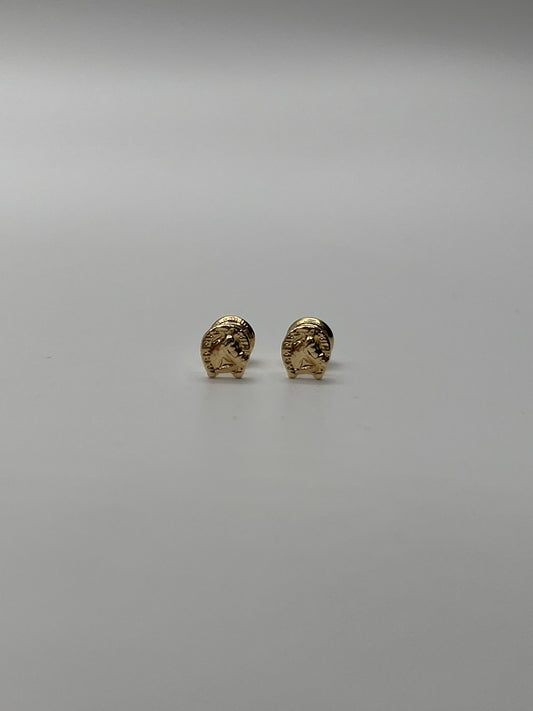 Topos Caballo Oro amarillo 18k 0,60 Gr / 5,82 mm