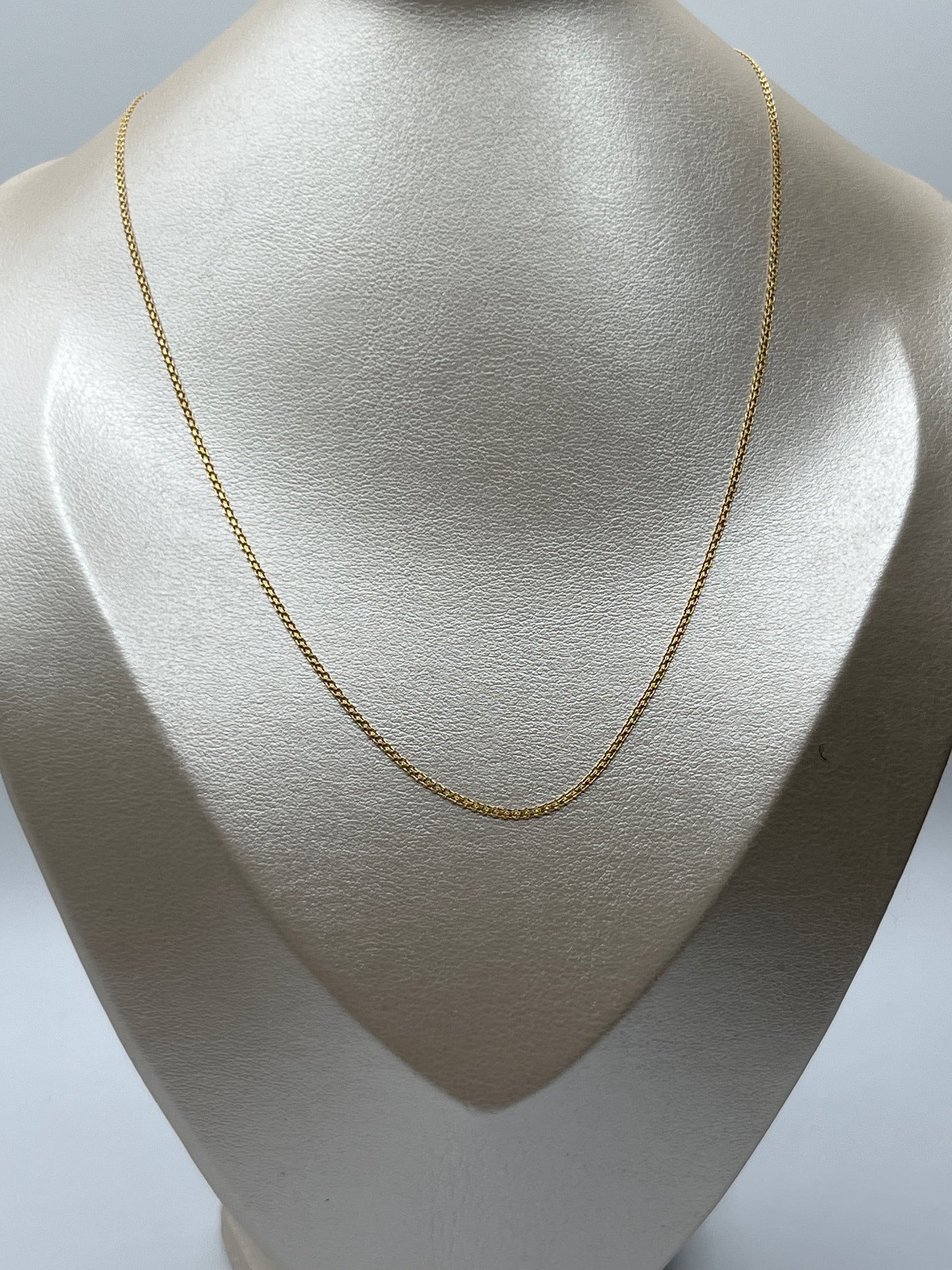 Cadena It China Oro amarillo 18k +3 / 2,77 Gr / 1 mm / 50 Cm