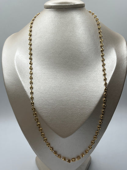 Cadena GC reaza italy Oro amarillo 18k 7,20 Gr / 4 mm / 60 Cm