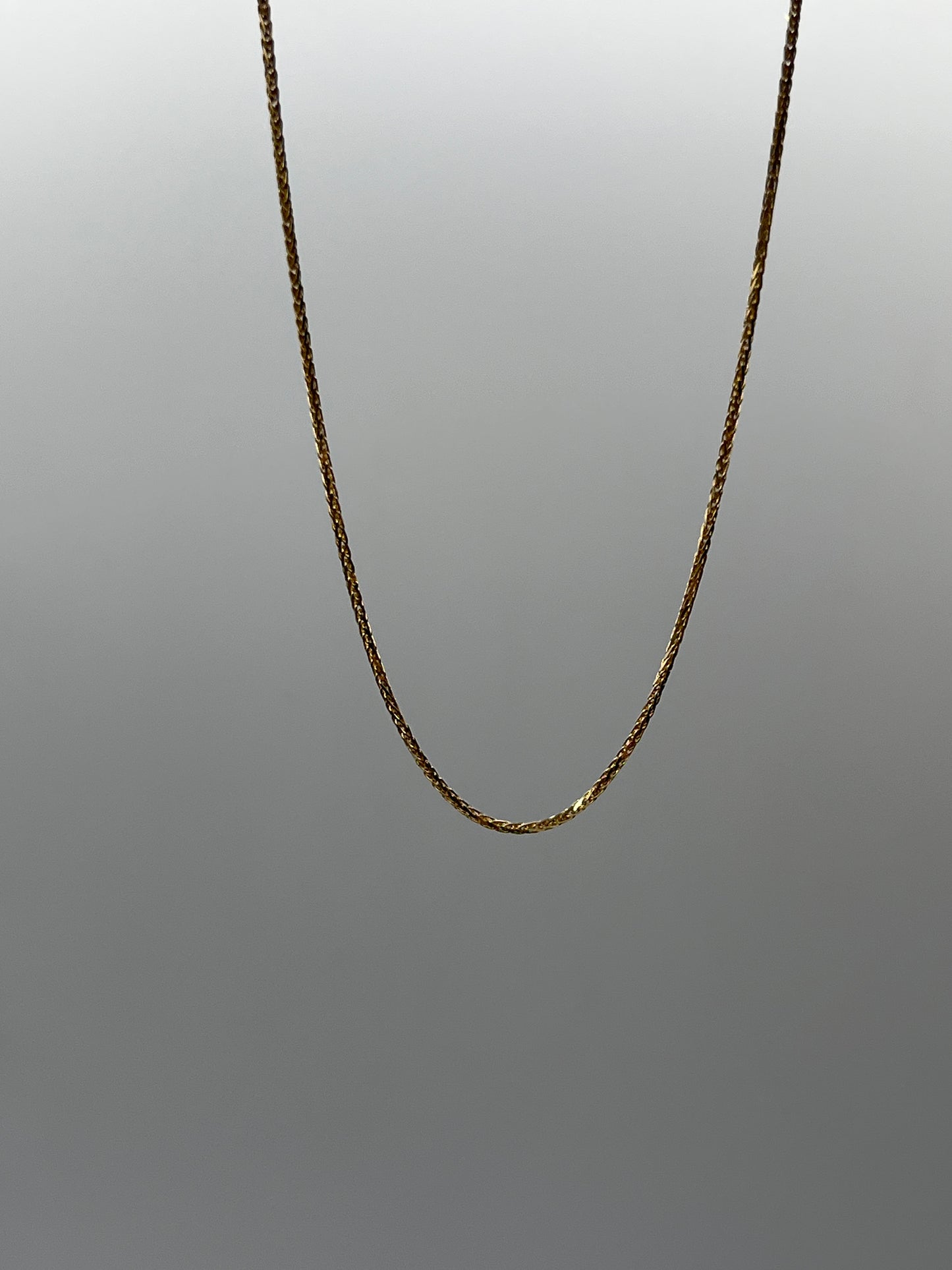 Cadena It Franco Oro amarillo 18k +2 / 3,97 Gr / 1,20 mm / 45 Cm