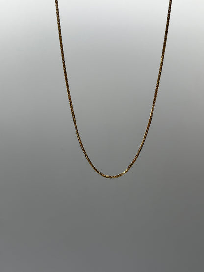 Cadena It Franco Oro amarillo 18k +2 / 3,97 Gr / 1,20 mm / 45 Cm