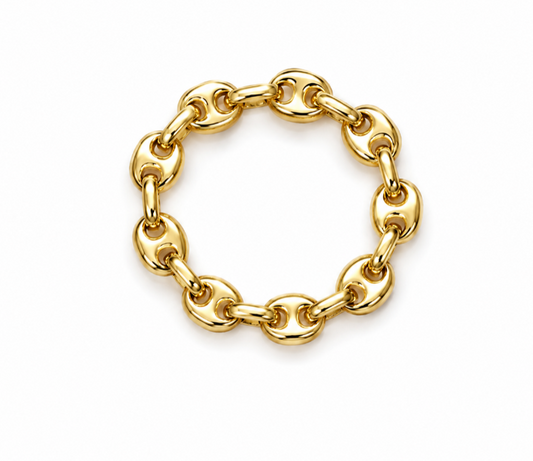 Anillo GC Oro amarillo 18k / Talla 8 / 0,49 Gr / 3,6 mm
