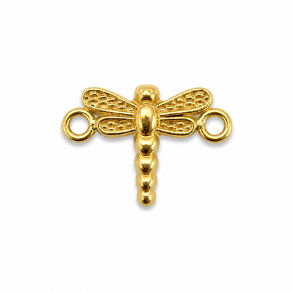 Herraje Libelula Oro amarillo 18k 0,56 Gr / 1,2 Cm
