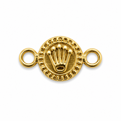 Herraje RX Oro amarillo 18k 0,25 Gr / 0,7 Cm