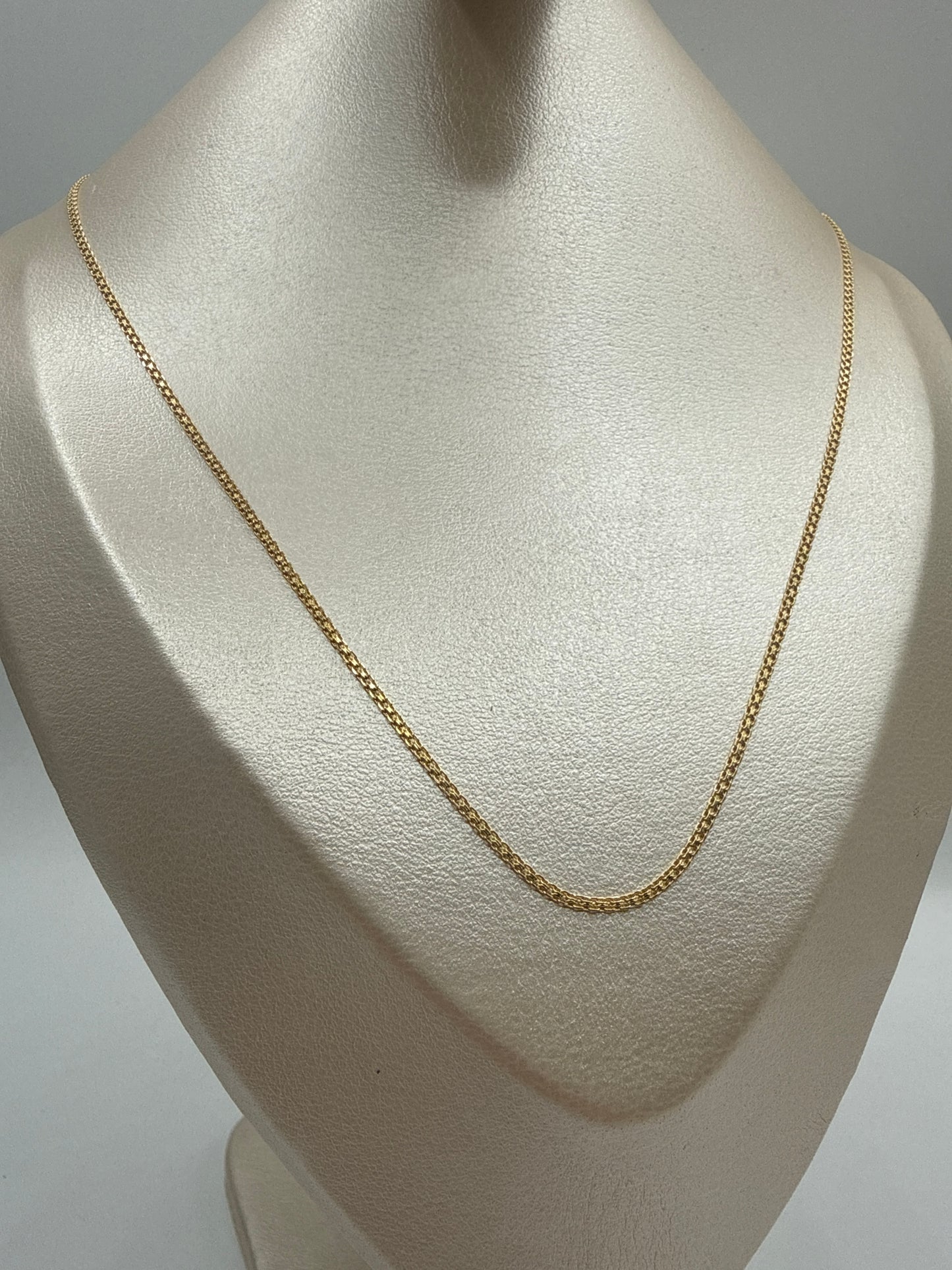 Cadena It China Oro amarillo 18k 2,76 Gr / 1,35 mm / 50 Cm
