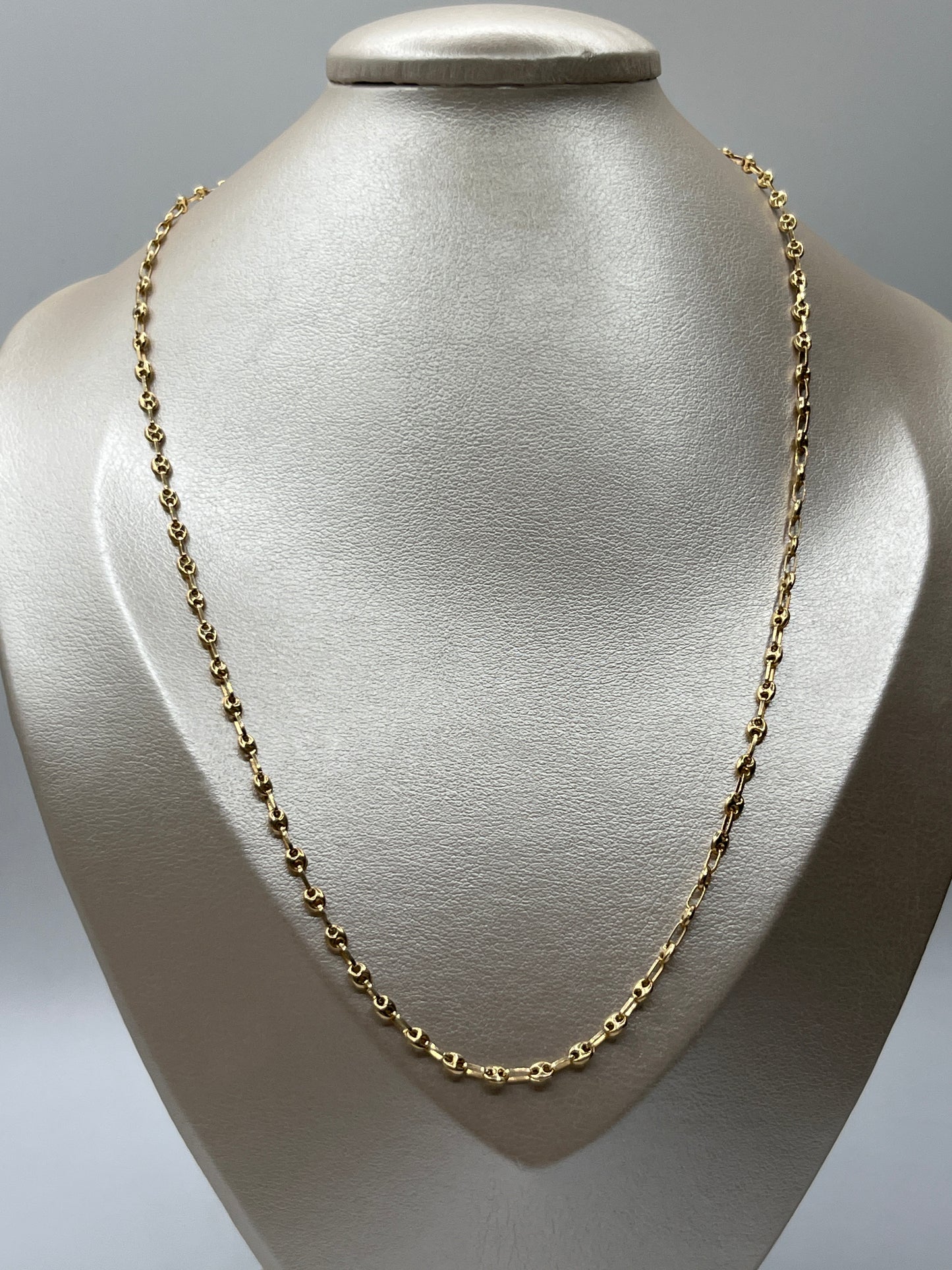 Cadena GC Oro amarillo 18k 4,84 Gr / 3,25 mm / 50 Cm