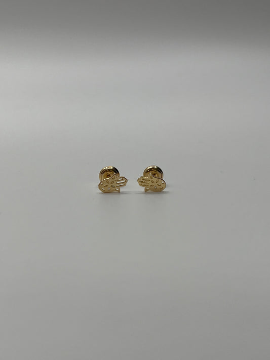 Topos Mano Hamsa Oro amarillo 18k 0,79 Gr / 4,8 mm