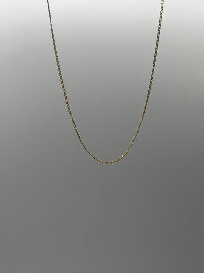 Cadena It Mini China Oro amarillo 18k +3 / 1,48 Gr / 1 mm / 50 Cm